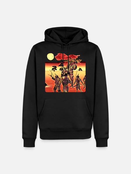 Men's Collection | Online Mode - Men’s Premium Organic Hoodie - black