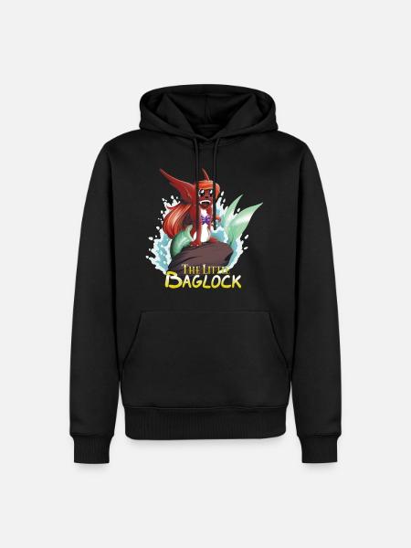 The Little Baglock - Men’s Premium Organic Hoodie - black