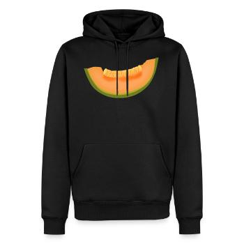 water melon wassermelone veggie fruits7 - Männer Premium Bio Hoodie - Schwarz - Vorne - Nico (187cm)
