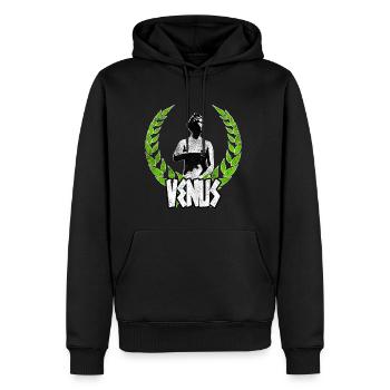 Hellenism Rom Griechenland Venus Aphrodite Gott - Männer Premium Bio Hoodie - Schwarz - Vorne - Nico (187cm)