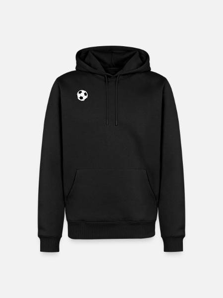 Soccer - Men’s Premium Organic Hoodie - black