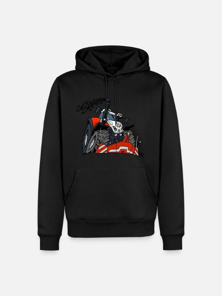 0559 steyr - Men’s Premium Organic Hoodie - black