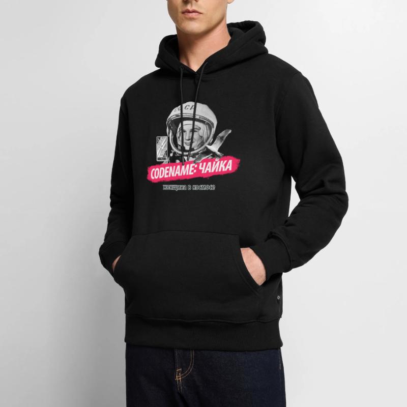 Codename: «Чайка» Männer Premium Bio Hoodie