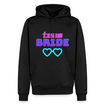 Braut Junggesellinnenabschied JGA Berlin City - Männer Premium Bio Hoodie - Schwarz - Vorne - Nico (187cm)