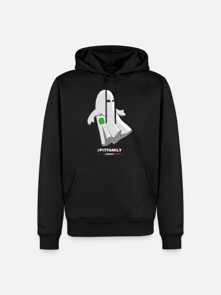 FANTASMA2 - Men’s Premium Organic Hoodie - black