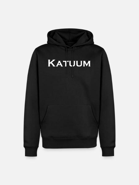 katuum - Men’s Premium Organic Hoodie - black