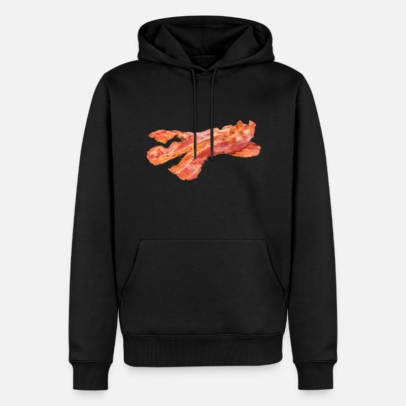 Speck - Männer Premium Bio Hoodie - Schwarz