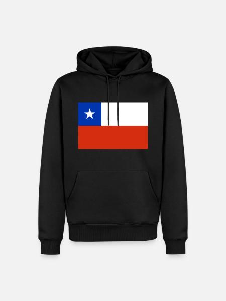 chile - Men’s Premium Organic Hoodie - black