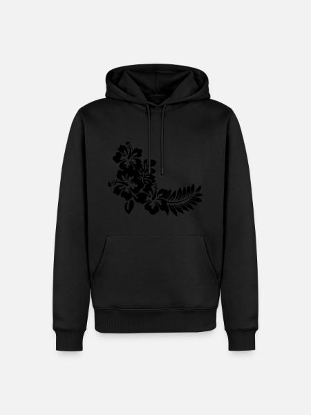 IBISCUS - Men’s Premium Organic Hoodie - black