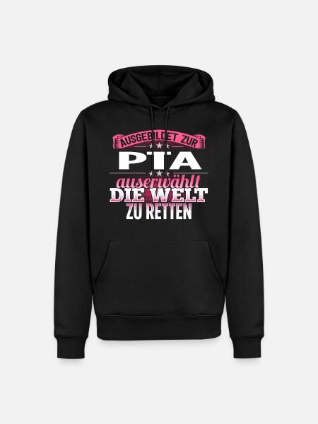 PTA - Die Auserwählte - Männer Premium Bio Hoodie - Schwarz
