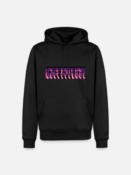 pump up the jam - Men’s Premium Organic Hoodie - black