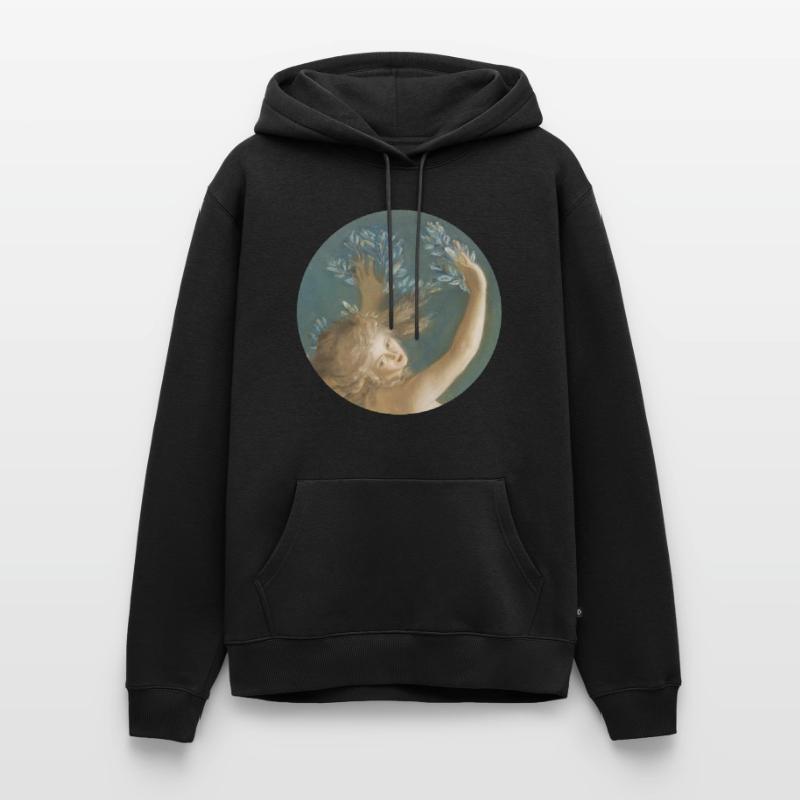 Daphne wird zu einem Lorbeerbaum Männer Premium Bio Hoodie