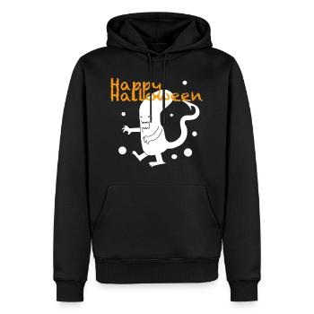Halloween Monster! Party Geschenk - Männer Premium Bio Hoodie - Schwarz - Vorne - Nico (187cm)