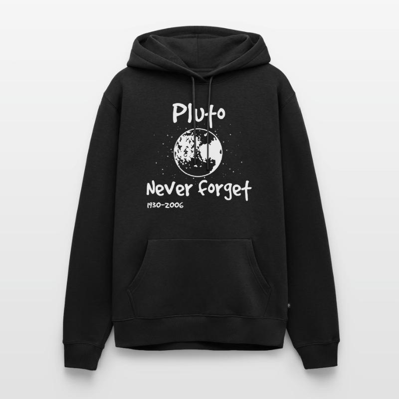 Physics Pluto Men’s Premium Organic Hoodie