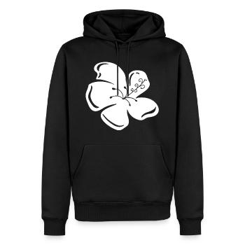 Schöne See Blume Urlaub Hawaii Meer Asia Geschenk - Männer Premium Bio Hoodie - Schwarz - Vorne - Nico (187cm)