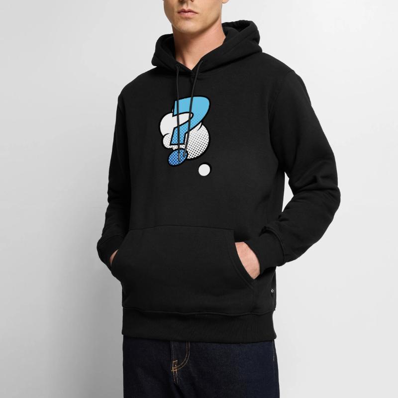 Comic Comicstyle Comic-Strips Comics Männer Premium Bio Hoodie