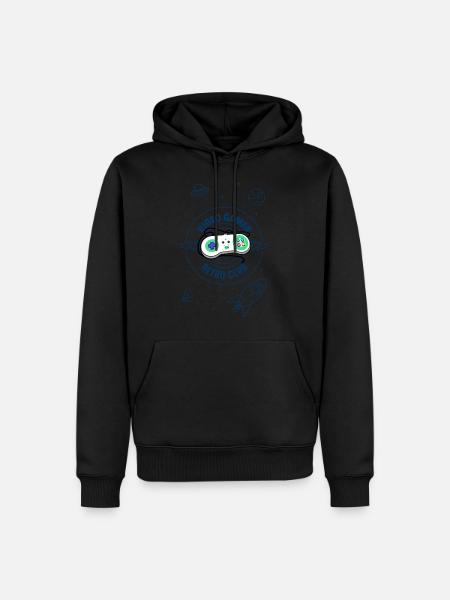 VIDEO GAMER - Men’s Premium Organic Hoodie - black