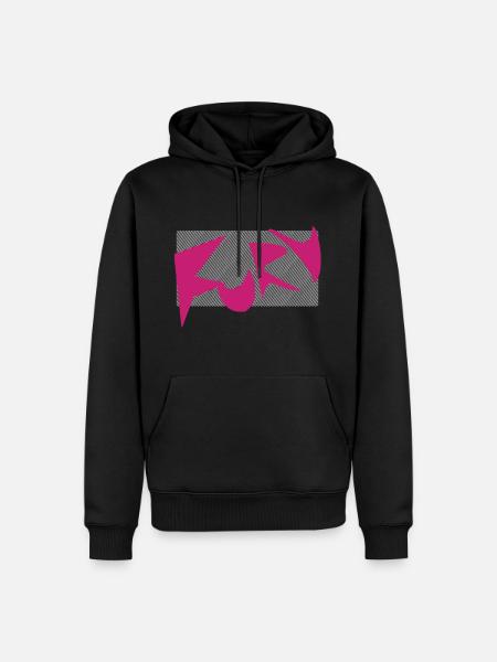 Fury - anger - Men’s Premium Organic Hoodie - black