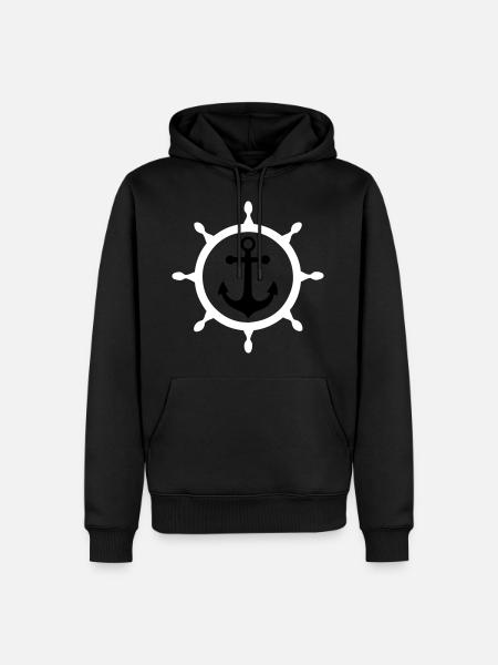 ancre marine 3 - Men’s Premium Organic Hoodie -