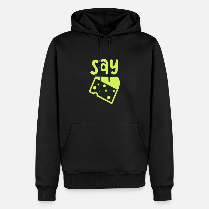 Fotograf - Männer Premium Bio Hoodie - Schwarz