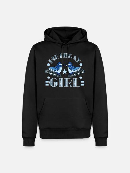 Dieses fantastische - Männer Premium Bio Hoodie - Schwarz