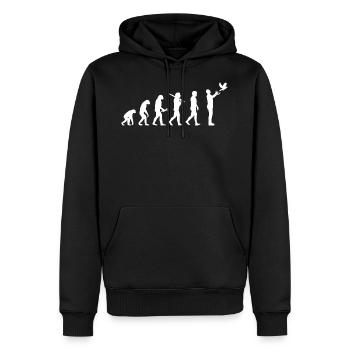 Taubenzüchter Brieftauben Brieftaubenzüchter - Männer Premium Bio Hoodie - Schwarz - Vorne - Nico (187cm)