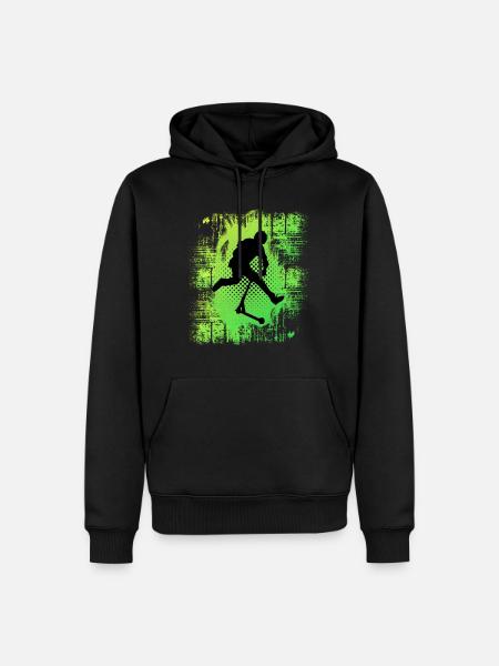 freestyle scooter - Men’s Premium Organic Hoodie - black