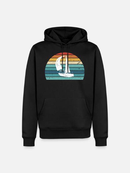 veil - Men’s Premium Organic Hoodie - black