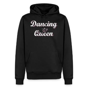 Dancing Queen Dance Shirt For Music Lovers - Sweat à capuche Premium bio Homme - noir - Devant - Nico (187cm)