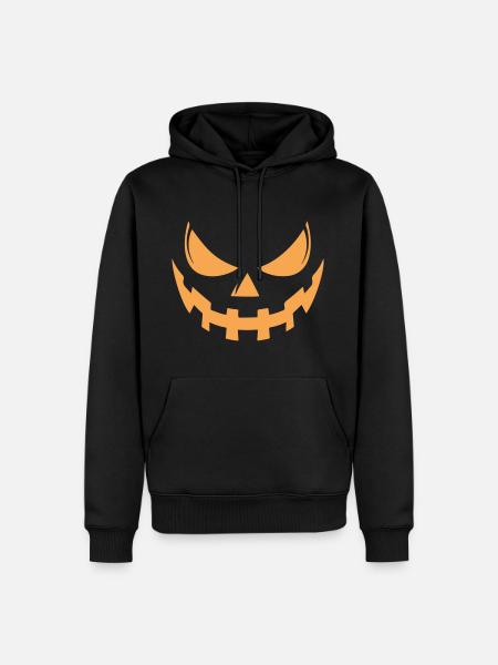 Halloween - Men’s Premium Organic Hoodie - black