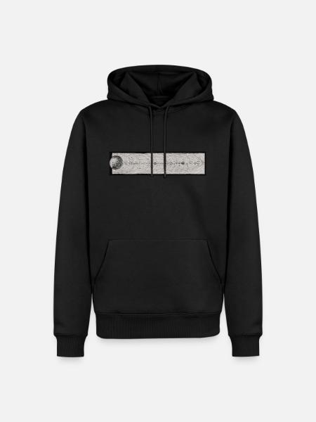 Solar System - Männer Premium Bio Hoodie - Schwarz