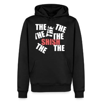 SHISH Matteo Renzi - Men’s Premium Organic Hoodie - black - Front - Nico (187cm)