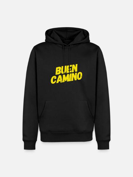 Buen Camino - Men’s Premium Organic Hoodie - black