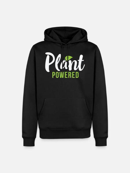 Vegan life - Men’s Premium Organic Hoodie - black