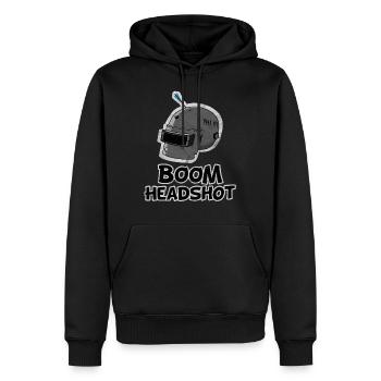 Battle Royale Chicken Dinner Floss Victory Gaming - Männer Premium Bio Hoodie - Schwarz - Vorne - Nico (187cm)