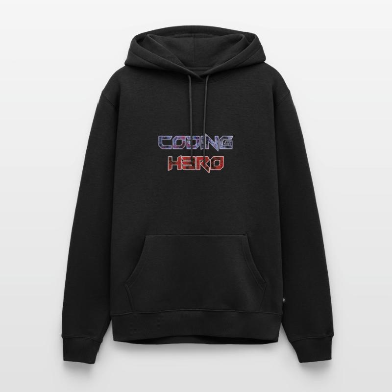 Coding Hero - programming hero Men’s Premium Organic Hoodie