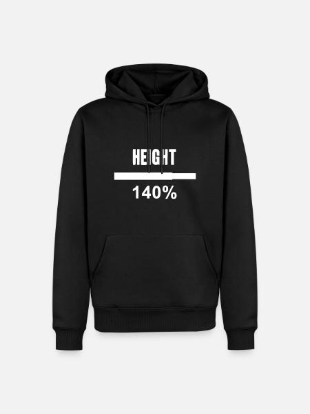 giant - Men’s Premium Organic Hoodie - black