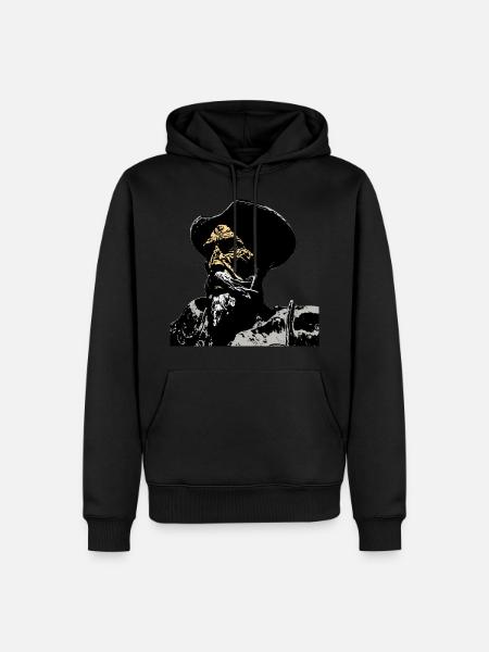 Don Quixote - Men’s Premium Organic Hoodie - black