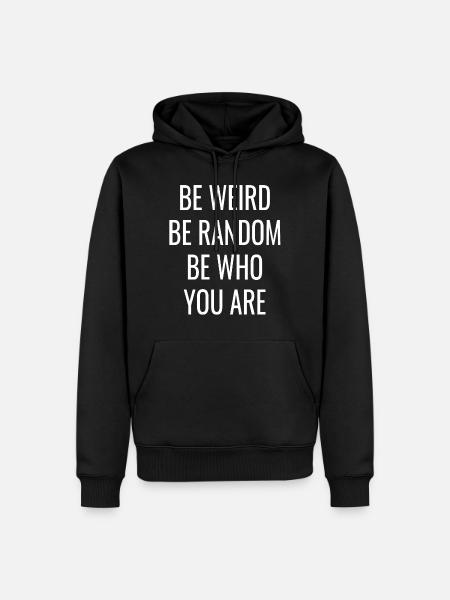 claims - Men’s Premium Organic Hoodie - black