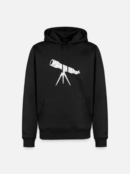 astrology - Men’s Premium Organic Hoodie - black