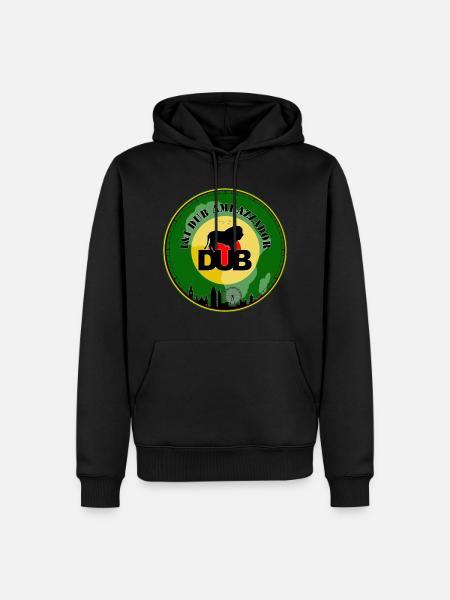 Dub Ambassador - Men’s Premium Organic Hoodie - black