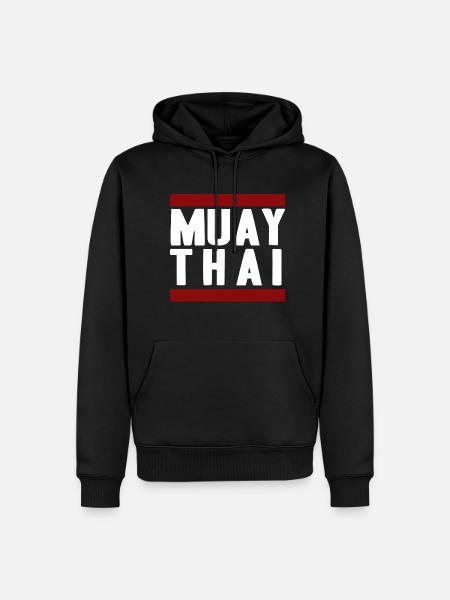 Muay Thai - Men’s Premium Organic Hoodie - black