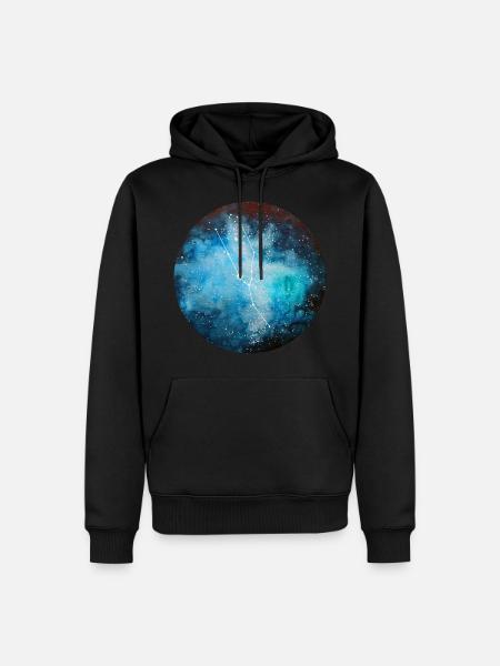 star sign Taurus - Men’s Premium Organic Hoodie - black