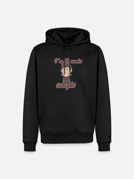 Dracula - Men’s Premium Organic Hoodie - black