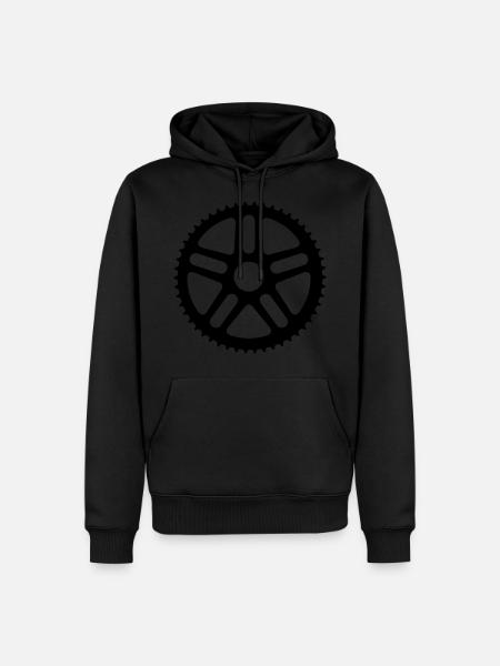 Gear - Men’s Premium Organic Hoodie - black