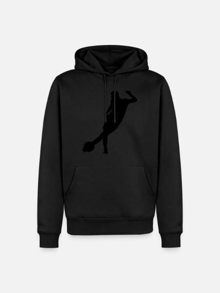 Rabona - Men’s Premium Organic Hoodie - black