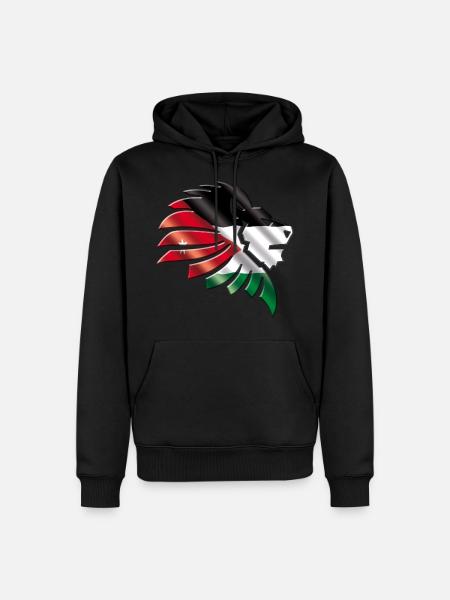 Jordan - Men’s Premium Organic Hoodie - black