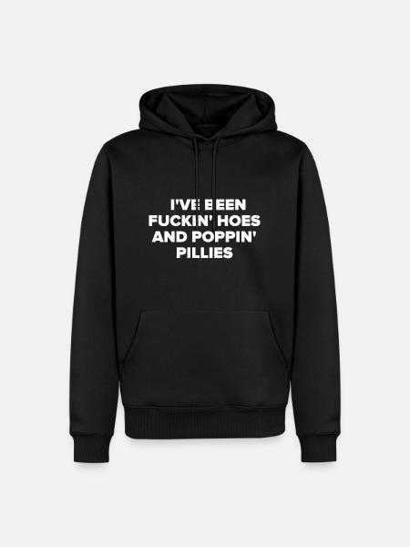 Post-Malone-Shirt - Men’s Premium Organic Hoodie - black
