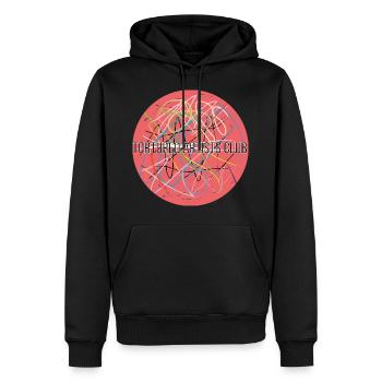 Tortured Artists Club - Men’s Premium Organic Hoodie - black - Front - Nico (187cm)