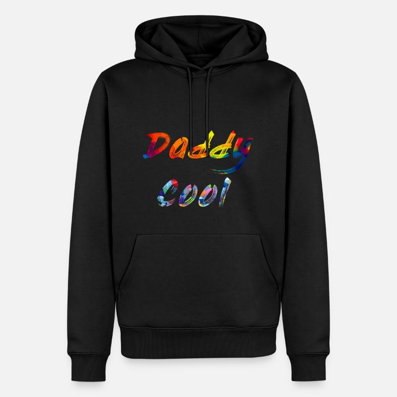 Daddy cool - Men’s Premium Organic Hoodie - black